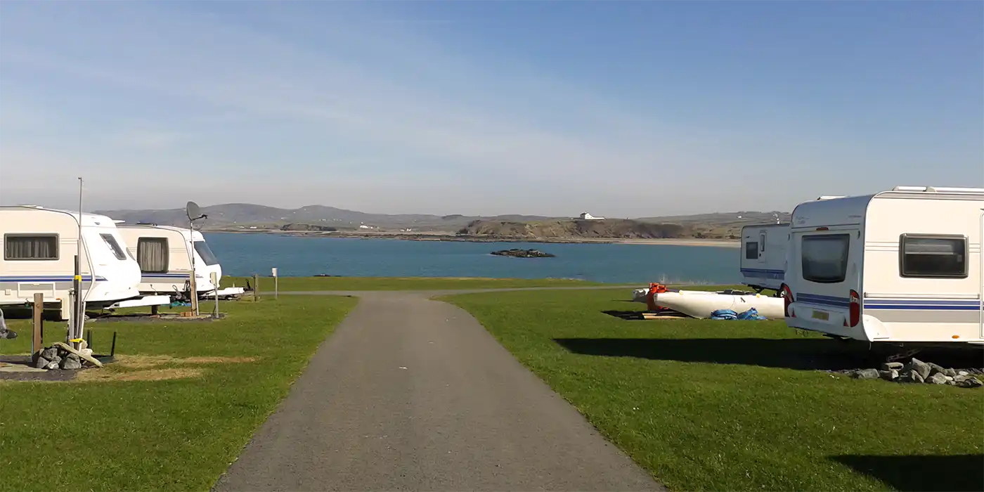 Penrhyn Bay Seasonal Touring Pitches